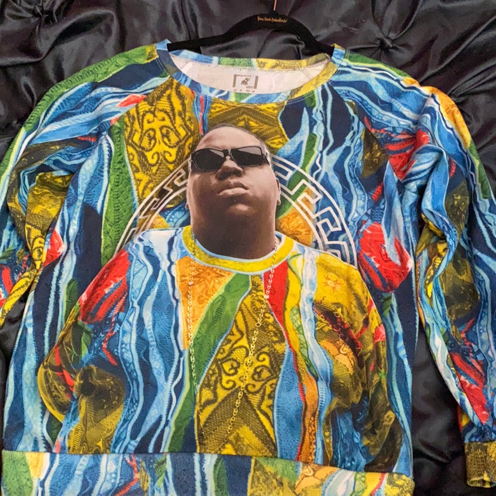 Medium Vintage Biggie sweater